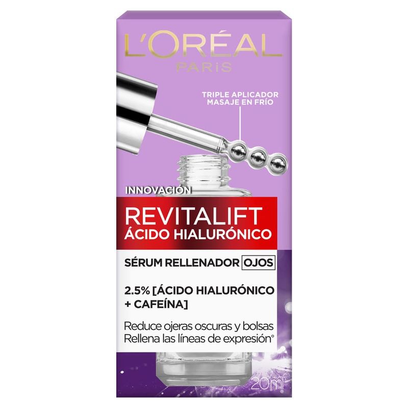 L'oreal Revitalift Sérum Rellenador Ojos 20 ml. 794557