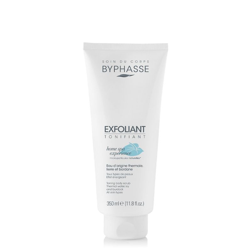 Byphasse Exfoliante Corporal Tonificante Todo Tipo Piel 350 ml. 93069