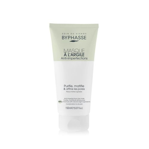 Mascarilla Facial Arcilla Anti-Imperfecciones Piel Mixta a Grasa 150 ml.