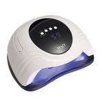 Maxe Dual Nail Lámpara Doble Led de Uñas 120 W MX-705