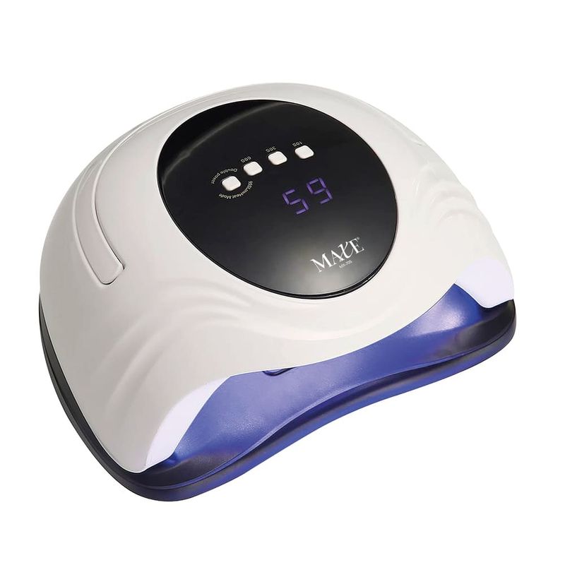 Maxe Dual Nail Lámpara Doble Led de Uñas 120 W MX-705