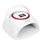 Maxe Lámpara de Uñas UV Led Inalámbrica Recargable 72W MX-706