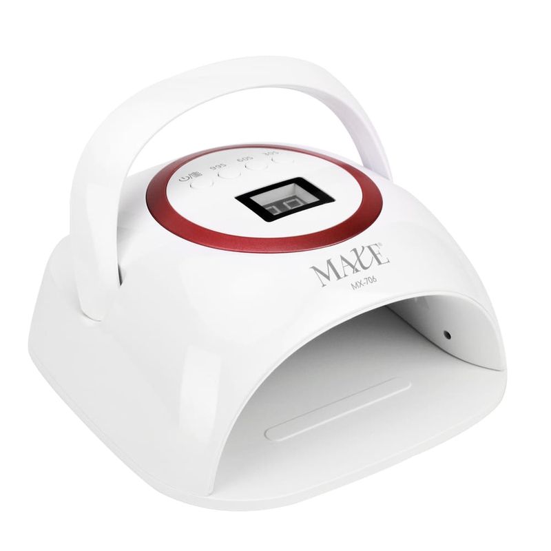 Maxe Lámpara de Uñas UV Led Inalámbrica Recargable 72W MX-706