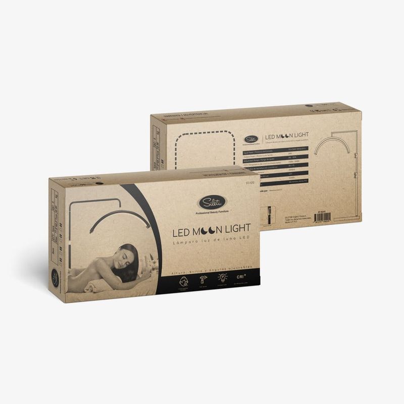 Sileti Lámpara Luz Led Luna 36W ST-9210