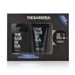 The Barberia The Barberia Pack Shampoo Anticaspa + Cera Volumen y Pasta + Gel De Afeitar PBARB-01