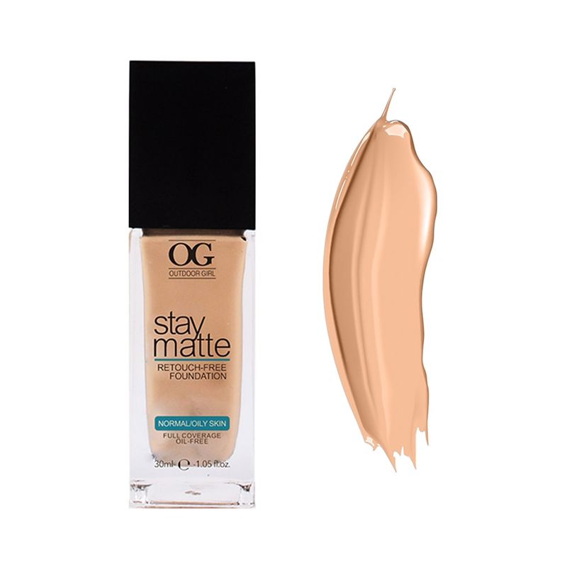 OG Outdoor Girl Stay Matte Re-Touching Foundation 30 ml. 625 FS5549-625