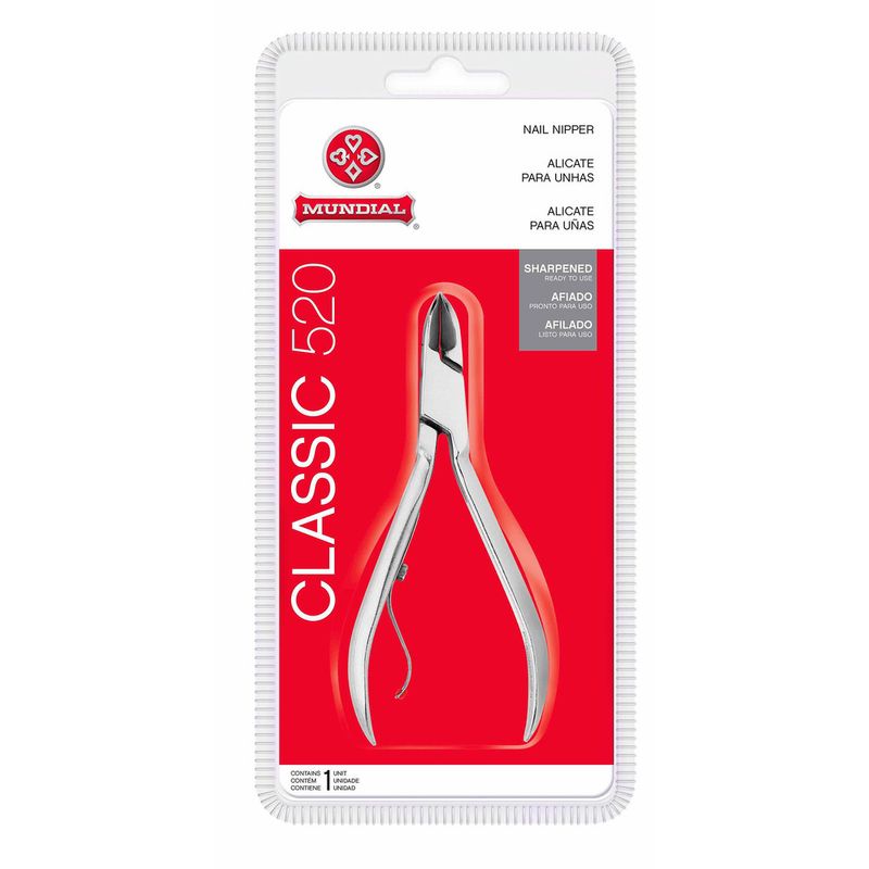 Mundial Classic Alicate para Uñas 520-C