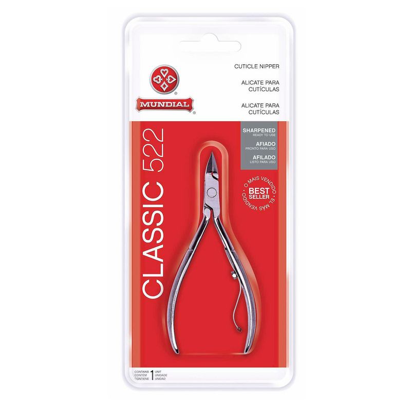 Mundial Classic Alicate para Cutículas 522-C