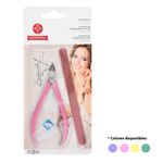 Mundial Sandy Set Alicate para Cutículas + Lima para Uñas 741-S