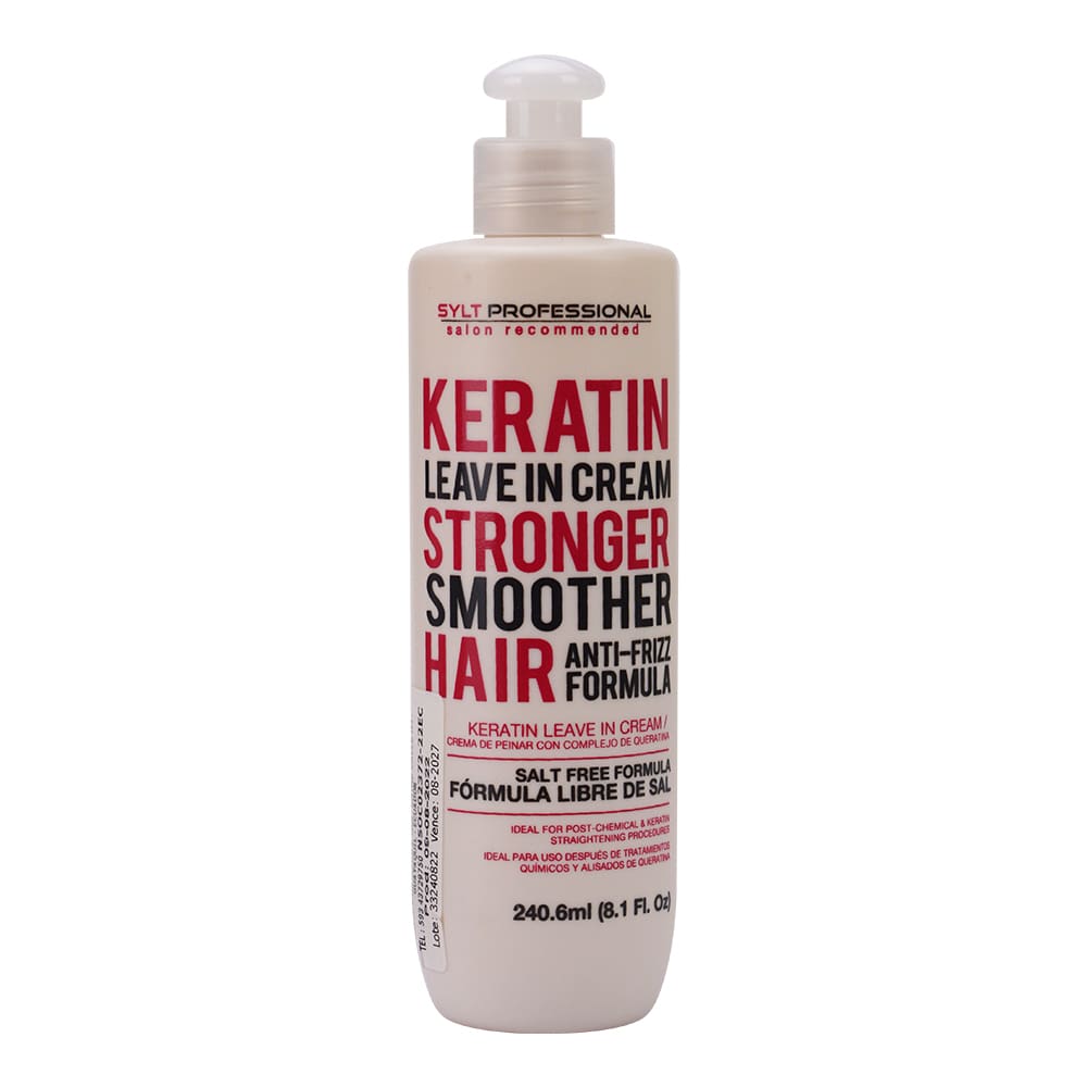 SYLT Keratin Leave In Cream 240 ml. 414804