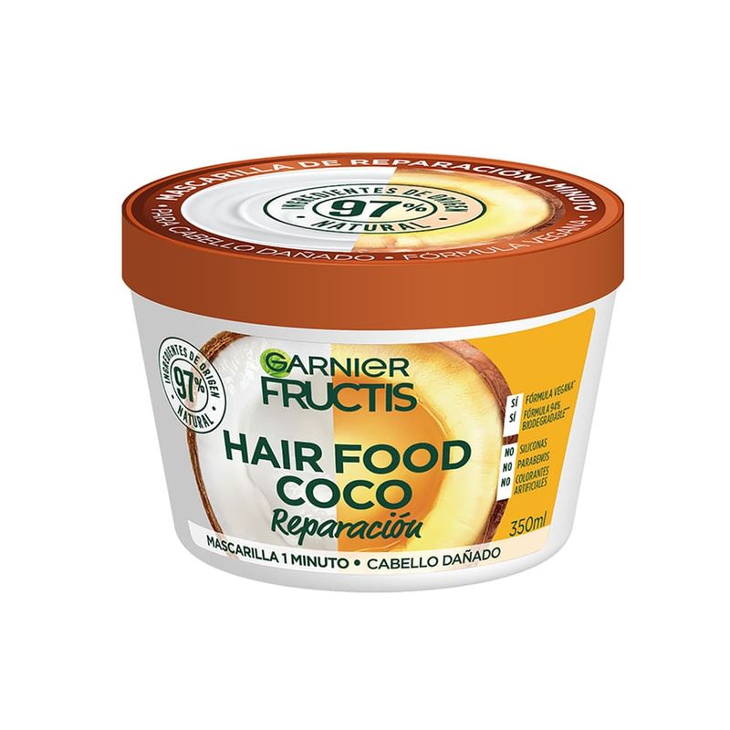Garnier Fructis Reparación Tratamiento Coco 350 ml. 828030