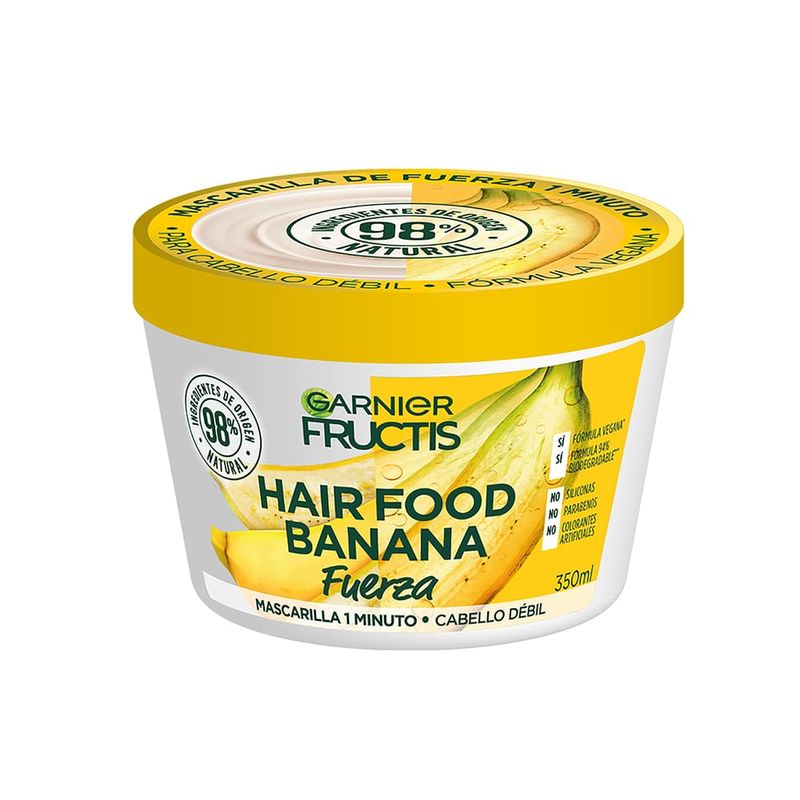 Garnier Fructis Fuerza Tratamiento Banana 350 ml. 828078