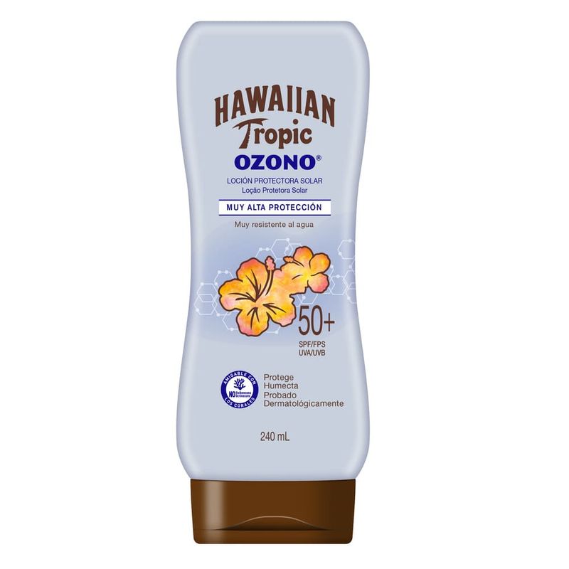 Hawaiian Tropic Ozono Protector Solar Spf50 240 ml. 89139