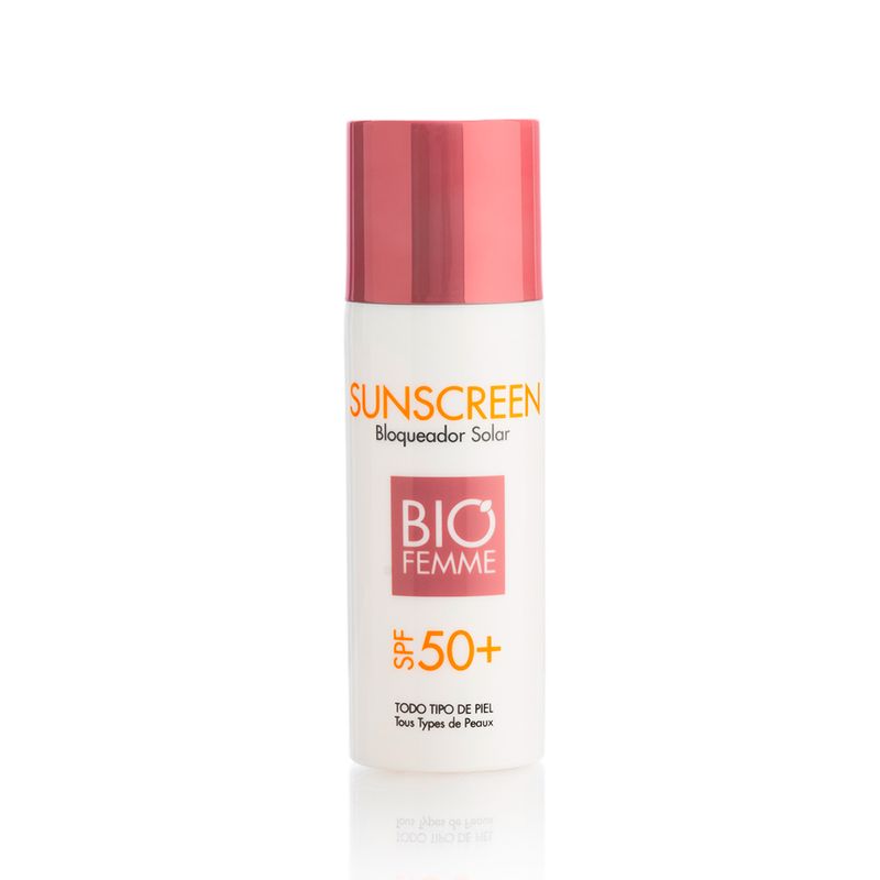 Biofemme Bloqueador Solar 50 ml. SPF 50 320589