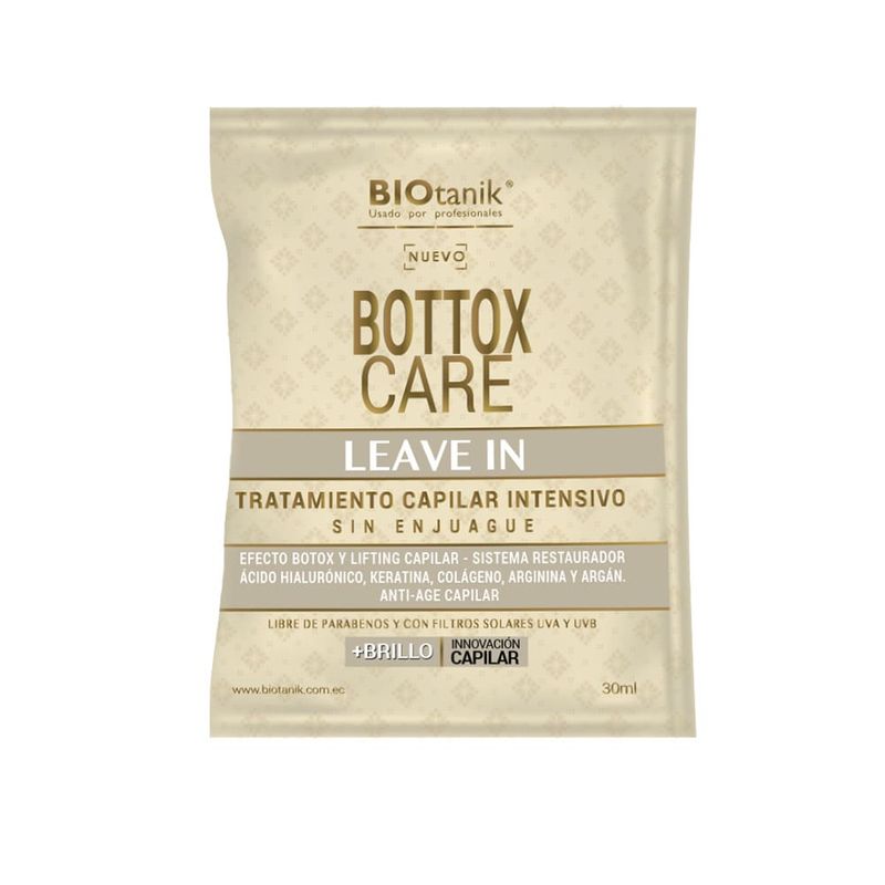 Biotanik Botox Care Trat Leave In Sachet 30 ml. 194098