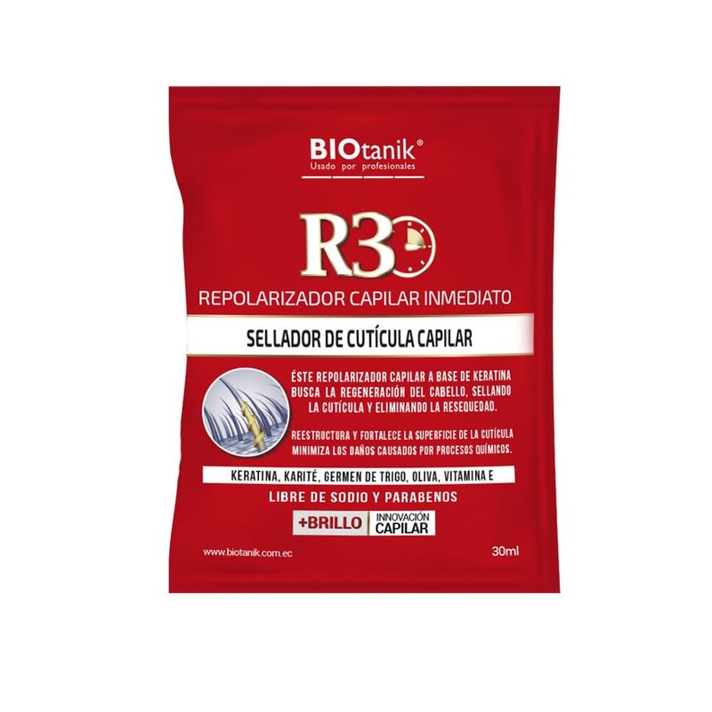 Biotanik SOS R3 Repolarizador Sachet 30 ml. 194111