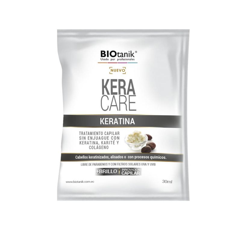 Biotanik Keracare Tratamiento si enjuage Sachet 30 ml. 194128