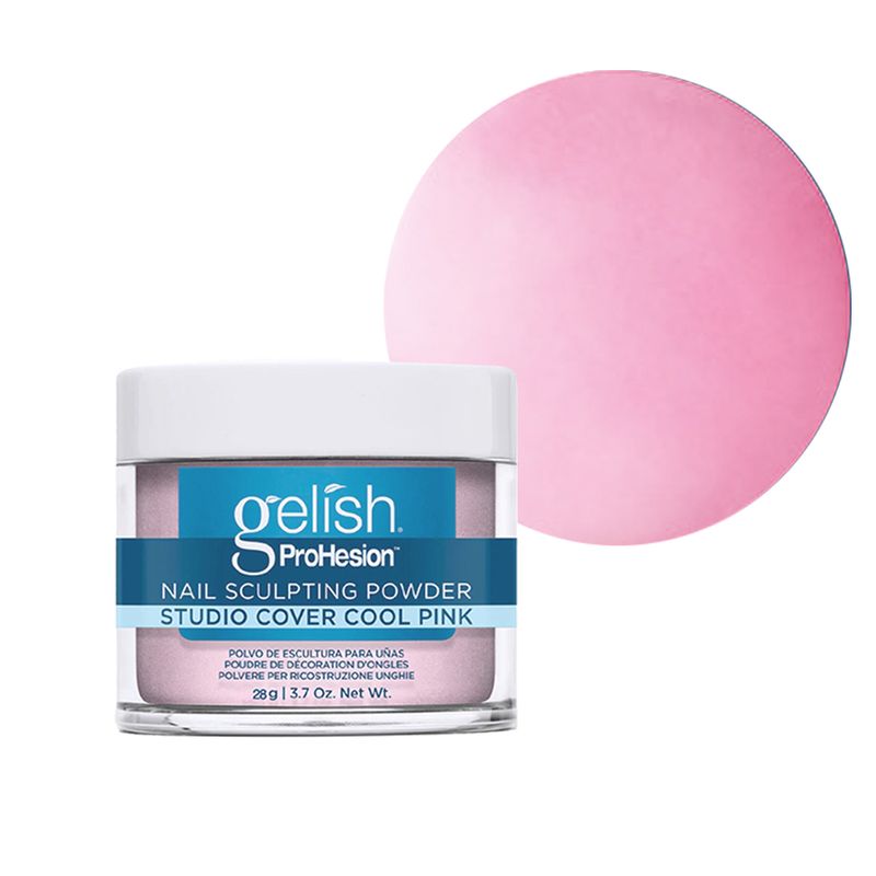 Gelish Polvo Acrílico Studio Cover Cool Pink 28 g. 01125