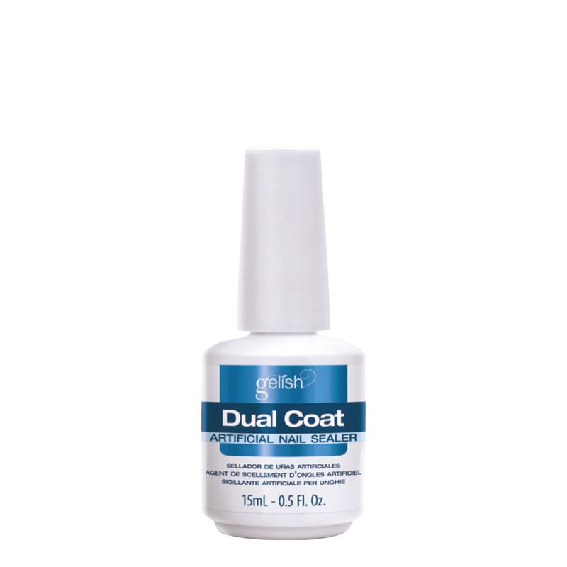 Gelish Dual Coar Sellador de Uñas Artificiales 15 ml. 01237