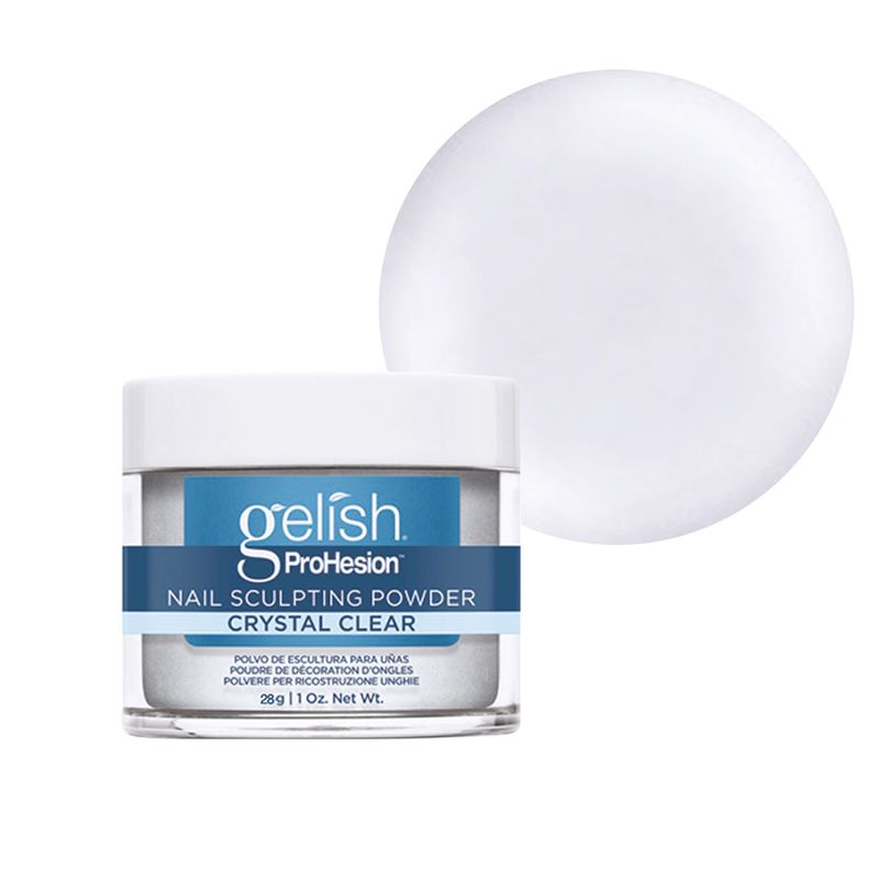 Gelish Polvo Acrílico Crystal Clear 28 g. 01116