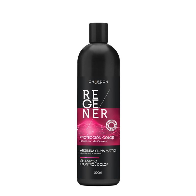 Rene Chardon Regener Protección Color Shampoo 500 ml. 7861076257407