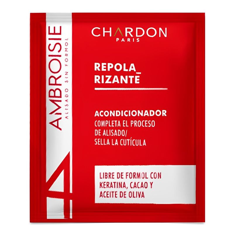 Rene Chardon Ambroisie Repolarizante Acondicionador #4 Sachet 30 ml. 7861076255694