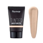 Flormar Flormar Crema Hidratante con Color 30ml. Ivory Nude 31000219-003
