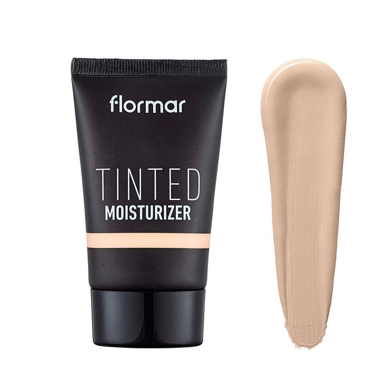 Flormar Flormar Crema Hidratante con Color 30ml. Ivory Nude 31000219-003