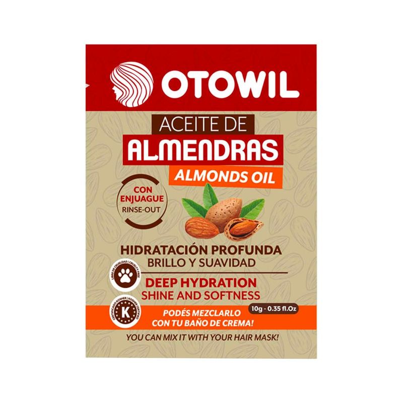 Otowill Aceite de Almendras 10 ml. 61937