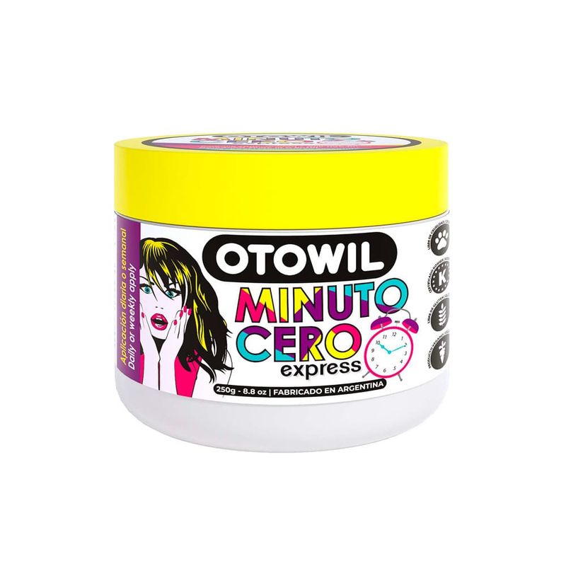 Otowill Tratamiento Minuto Cero Express 250 g. 64020