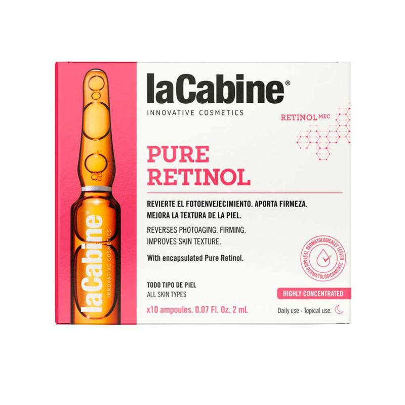 LACABINE Ampollas Faciales Pure Retinol 404444