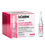 LACABINE Flash Hair Ampollas Moisturizing Hyaluronic X3 409968