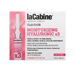 LACABINE Flash Hair Ampollas Moisturizing Hyaluronic X3 409968