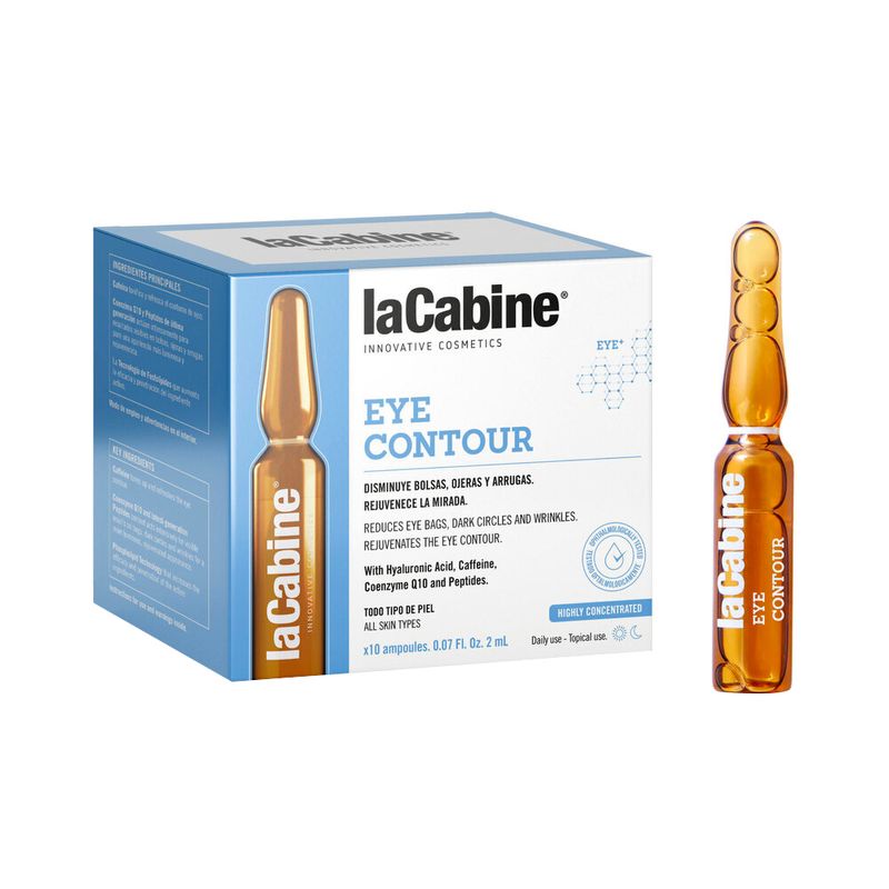 LACABINE Ampollas Faciales Eye Contour 402921