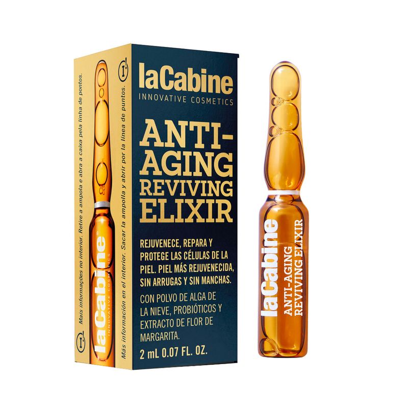 LACABINE Ampolla Facial Anti-Aging Reviving Elixir 403171