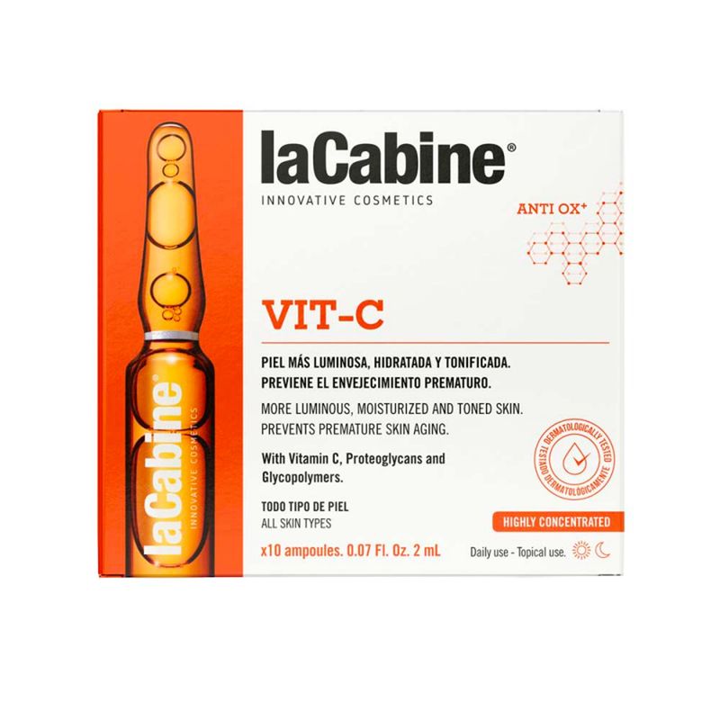 LACABINE Ampollas Faciales Vitamin C 402815