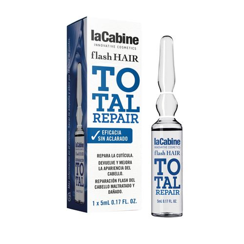 Flash Hair Ampolla Capilar Total Repair