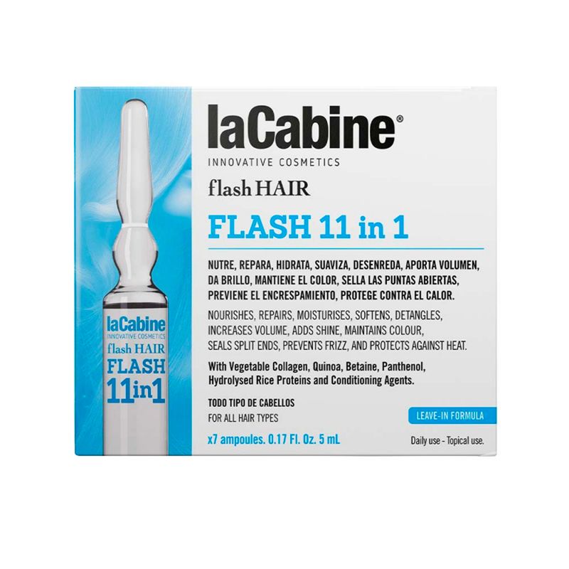 LACABINE Flash Hair Ampollas Flash 11 In 1 409975