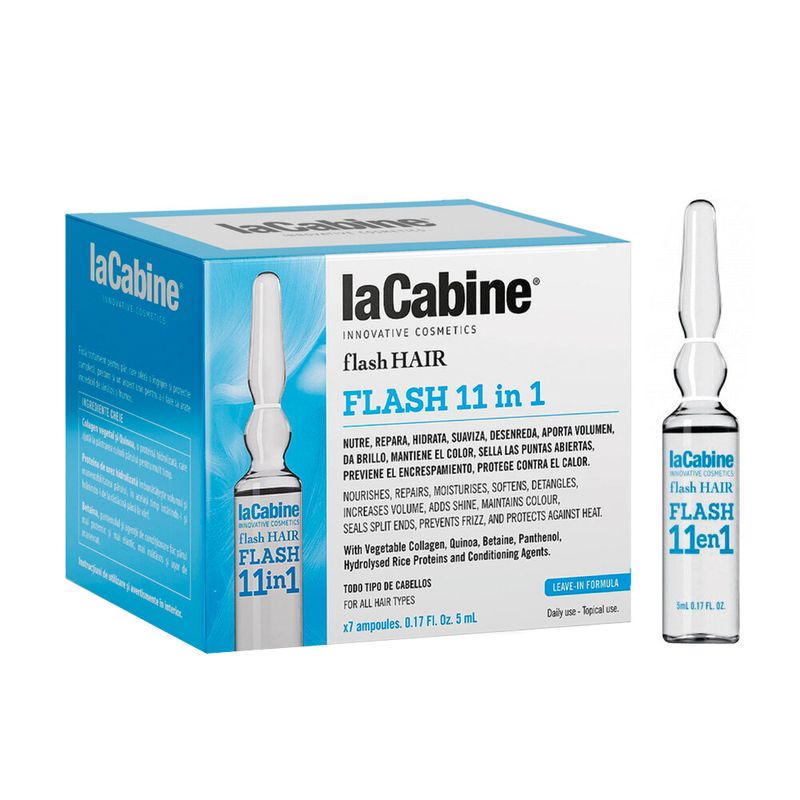 LACABINE Flash Hair Ampollas Flash 11 In 1 409975