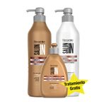 Salon In Hydra Repair Pack: Shampoo + Acondicionador + Tratamiento 643794