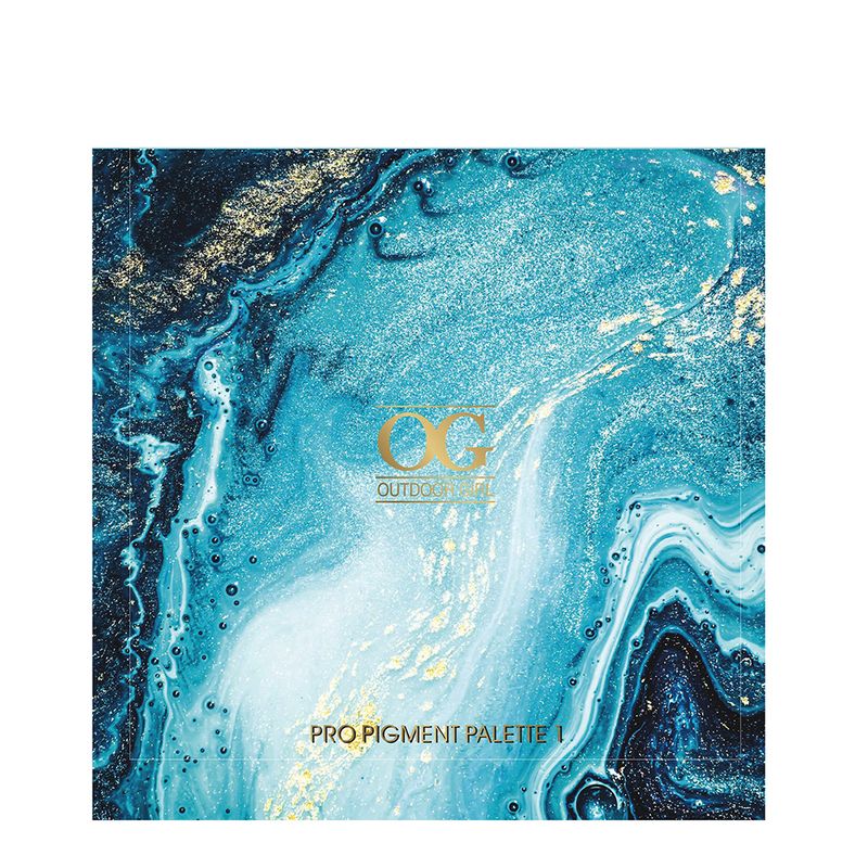 OG Outdoor Girl Paleta de Sombras DE7183