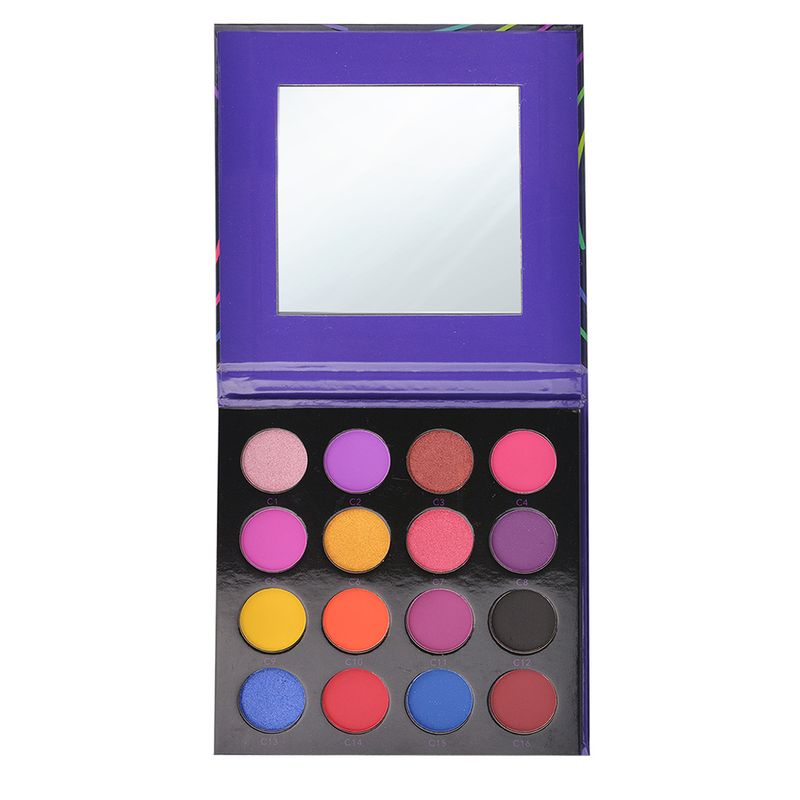 OG Outdoor Girl Pro Pigment Paleta de Sombras 3 DE7203