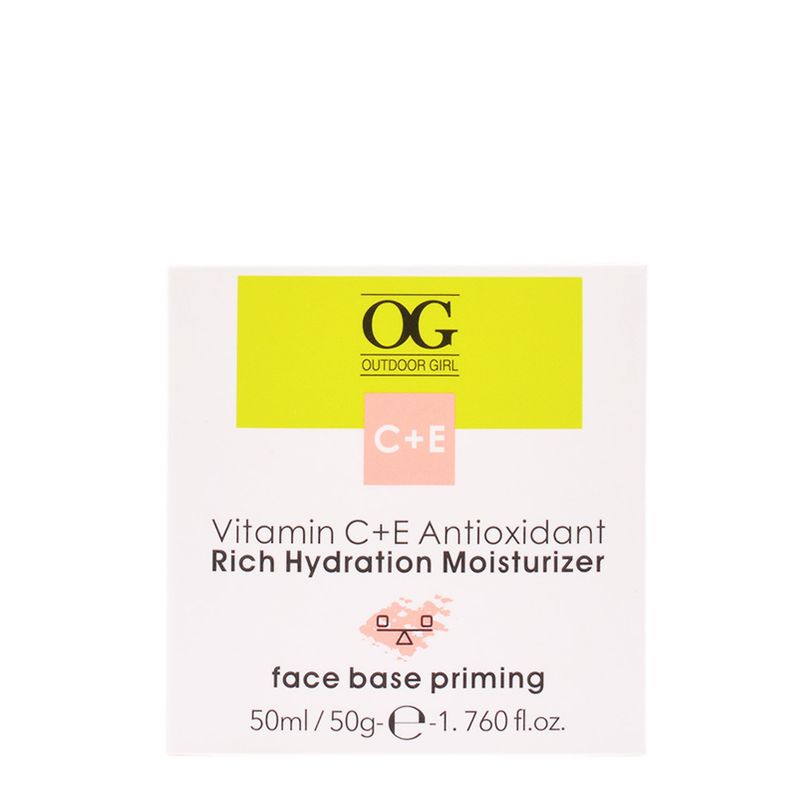 OG Outdoor Girl Crema Hidratante de Colágeno y Vitaminas SF9136
