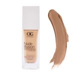 OG Outdoor Girl Nude Illusion Liquid Foundation Ultra-light 30 ml. 806 Sun Beige FS5566-806