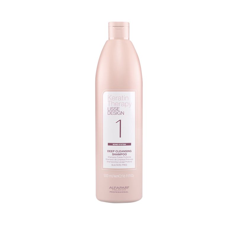Alfaparf Lisse Design Keratin 1 Deep Cleansing Shampoo 500ml PF023343