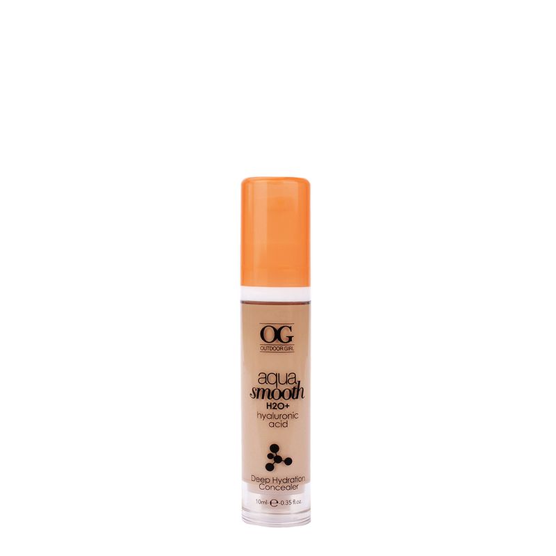 OG Outdoor Girl Aqua Smooth Hyaluronic Acid Deep Hydrating Concealer 10ml Concealer 03 SF9138
