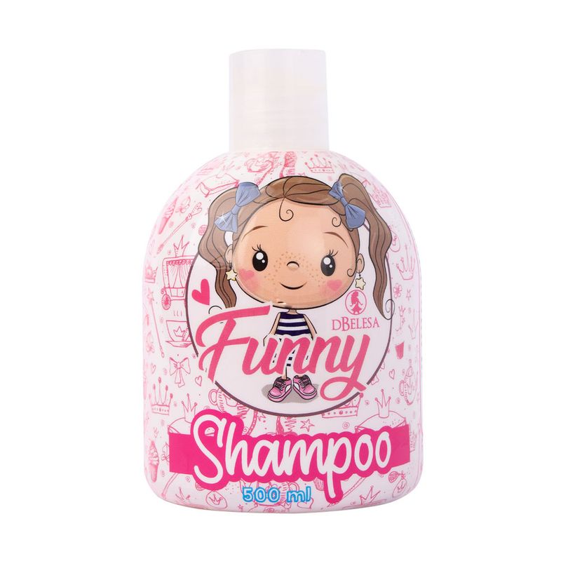 DBelesa Shampoo Funny para niña 500 ml. 742389