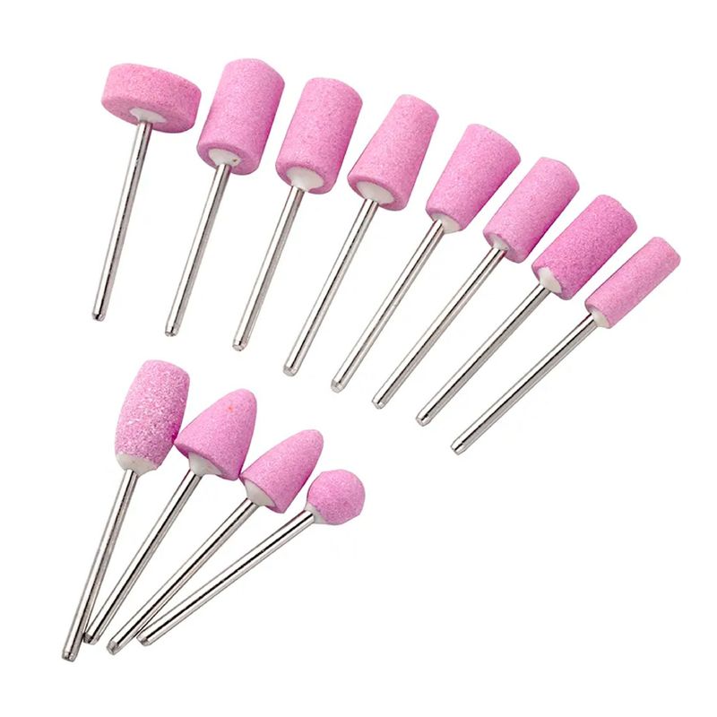 Importado Set Brocas para Pulidor de Uñas IU-010