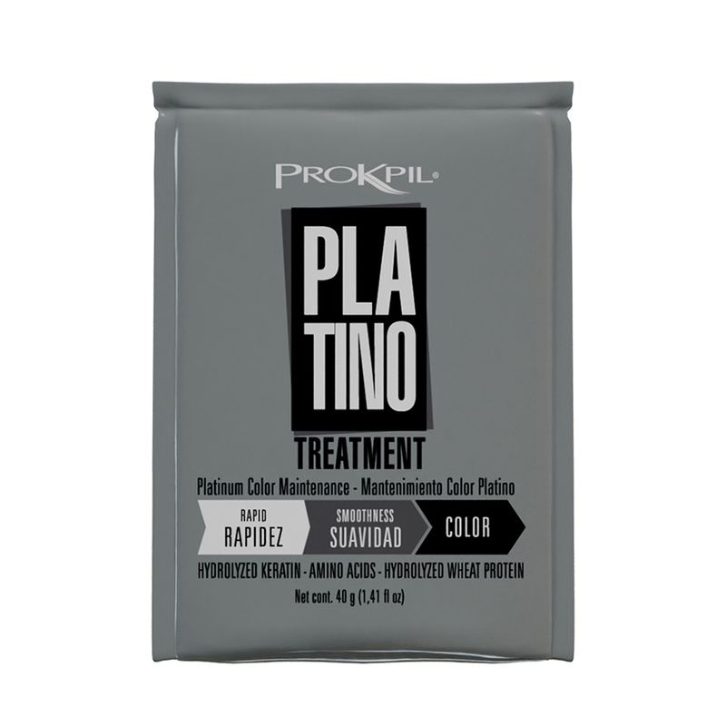 Prokpil Tratamiento Mascarilla Platino 40 g. 1082008