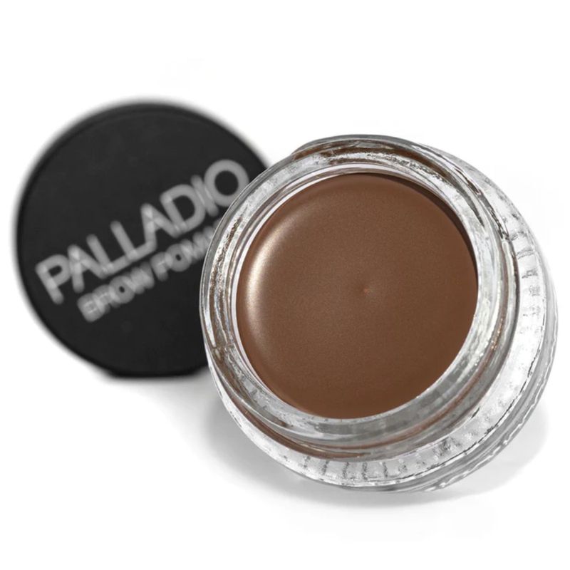 Palladio Pomada para Cejas Waterproof Castaño Medio. PBW02